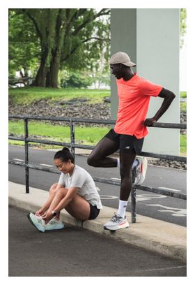 New Balance Fresh Foam X More v6 Running Schuhe Grau Mann