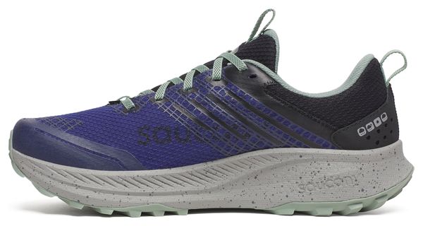 Scarpe Trail Saucony Ride TR2 GTX Blu/Grigio Uomo