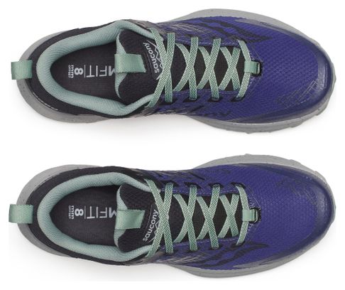Scarpe Trail Saucony Ride TR2 GTX Blu/Grigio Uomo