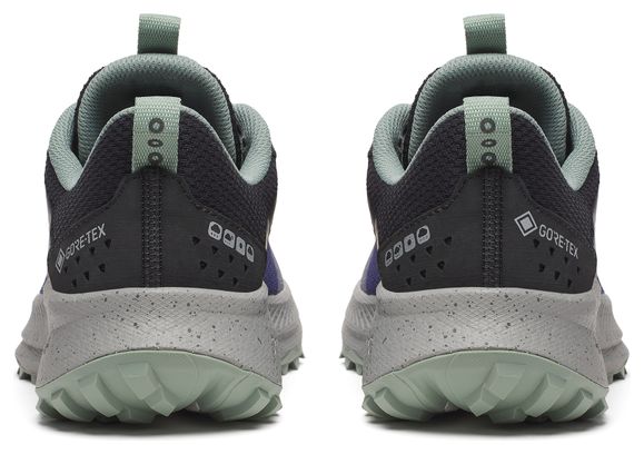 Scarpe Trail Saucony Ride TR2 GTX Blu/Grigio Uomo