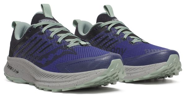 Scarpe Trail Saucony Ride TR2 GTX Blu/Grigio Uomo