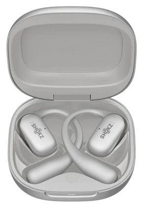 Shokz OpenFit 2+ Grey Wireless Open-Ear Headphones | Alltricks.com