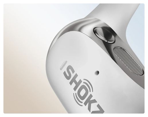 Shokz OpenFit 2+ Draadloze Oortelefoon Grijs