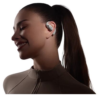 Shokz OpenFit 2+ Draadloze Oortelefoon Grijs