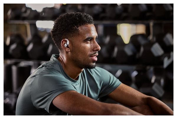Shokz OpenFit 2+ Draadloze Oortelefoon Grijs