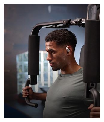 Shokz OpenFit 2+ Draadloze Oortelefoon Grijs