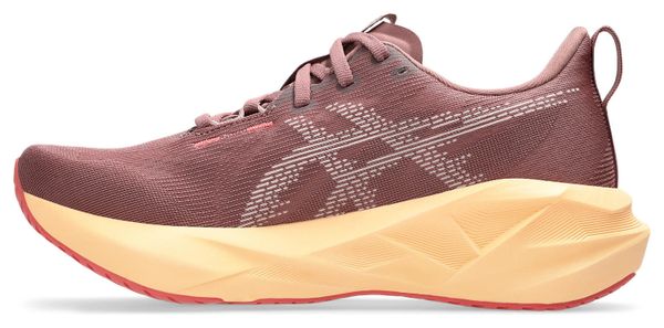 Chaussures Running Asics Novablast 5 Rouge/Orange Femme