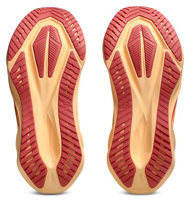 Chaussures Running Asics Novablast 5 Rouge/Orange Femme