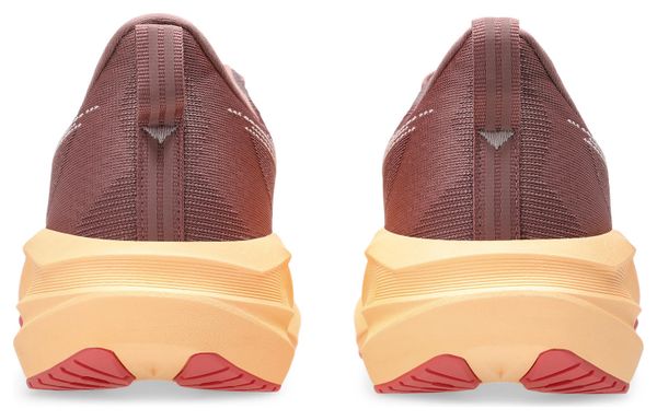 Chaussures Running Asics Novablast 5 Rouge/Orange Femme