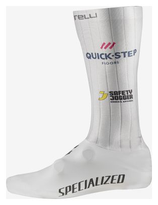 Castelli Fast Feet 2 TT Schuhüberzieher Weiß