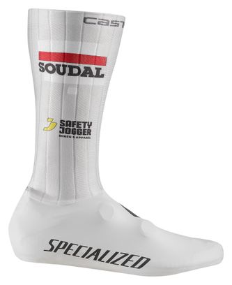 Castelli Fast Feet 2 TT Schuhüberzieher Weiß