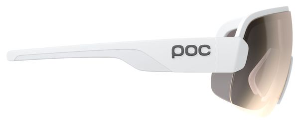 POC Aim-bril Wit/Clarity Trail /Partly Sunny Silver