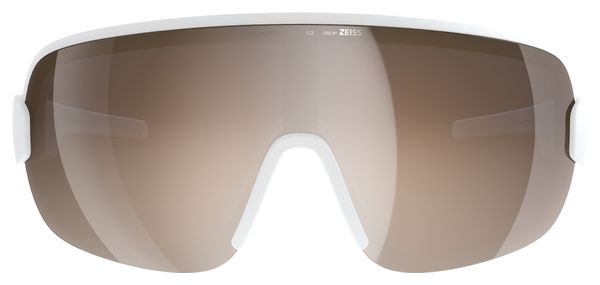 POC Aim-bril Wit/Clarity Trail /Partly Sunny Silver