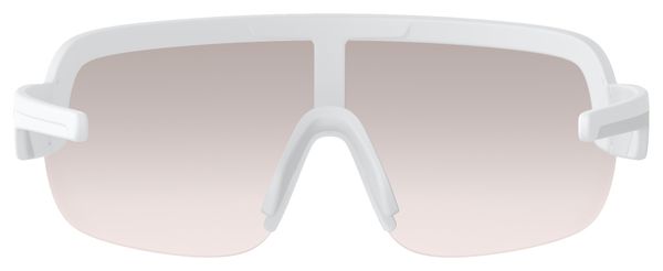 POC Aim-bril Wit/Clarity Trail /Partly Sunny Silver