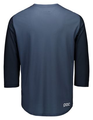 Poc Motion Air Männer 3/4 Arm Trikot Blau
