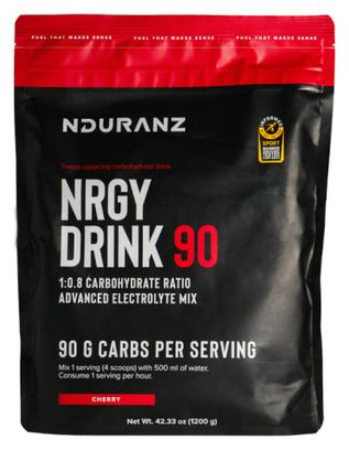 Nduranz Nrgy Drink 90 Kersen Energiedrank - 1200g