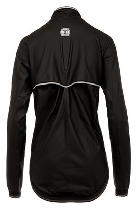 Giacca da donna Bioracer Speedwear Concept Taped Kaaiman nera