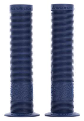 Paire de Grips DMR Sect Grip Bleu Marine