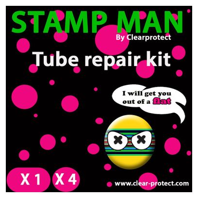 CLEARPROTECT Patch Auto-Sticky STAMPMAN