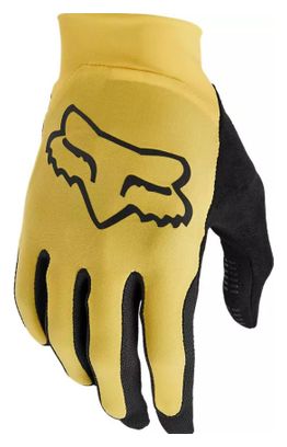 Fox Flexair Long Gloves Yellow