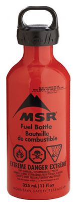Bouteilles de combustible MSR 325 ml