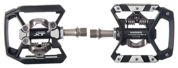 SHIMANO XT PD-T8000 Hybrid Pedals