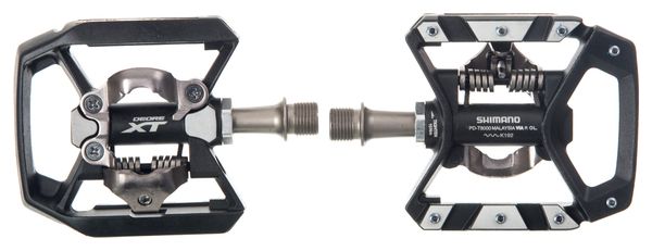 Pedales híbridos SHIMANO XT PD-T8000