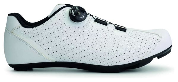 Chaussures De Velo Route Rogelli R-400 Race - Unisexe - Blanc