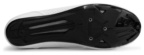 Chaussures De Velo Route Rogelli R-400 Race - Unisexe - Blanc