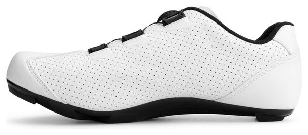 Chaussures De Velo Route Rogelli R-400 Race - Unisexe - Blanc