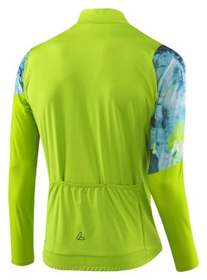 Maillot de cyclisme Loeffler à manches longues M / L / S Jersey polaire-Vert