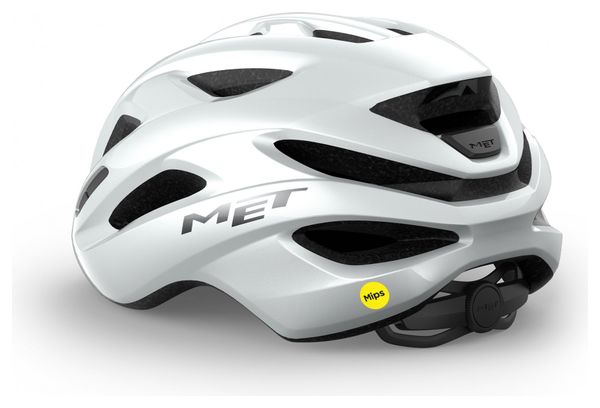 MET Idolo Mips White Glossy Helm