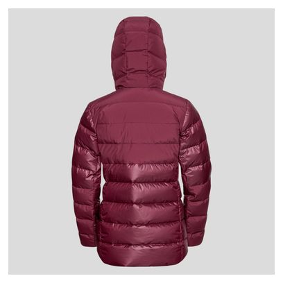 Giacca da donna Odlo Severin N-Thermic con cappuccio Red Raspberry Fudge