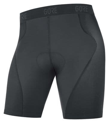 Gore Apparel Cycling C5 Liner Short Tights + Nero