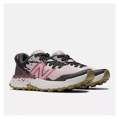 Chaussures de Trail Running Femme New Balance Fresh Foam X Hierro v7 Rose Noir
