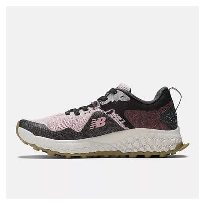 Women's Trail Running Shoes New Balance Fresh Foam X Hierro v7 Pink Black