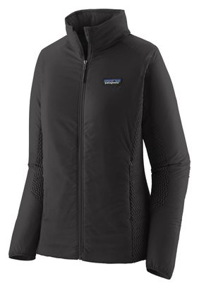 Chaqueta de manga larga Patagonia Nano-Air Light Hybrid para mujer Negro