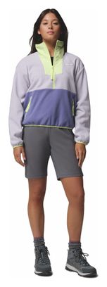 Pile Columbia 1/2 Zip Sequoia Grove Viola/Giallo Donna