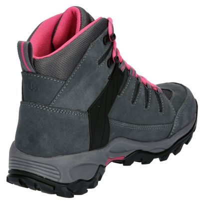 Women's Hiking Shoes Brütting Mount Pinos High Grey/Pink