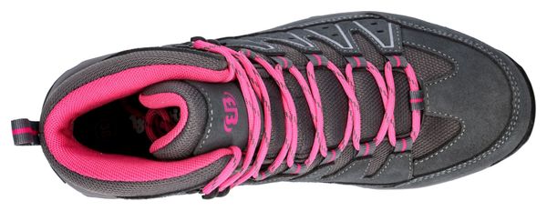 Women's Hiking Shoes Brütting Mount Pinos High Grey/Pink