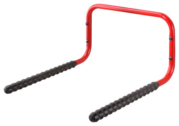 Portabicicletas de pared Mottez para 2 bicicletas