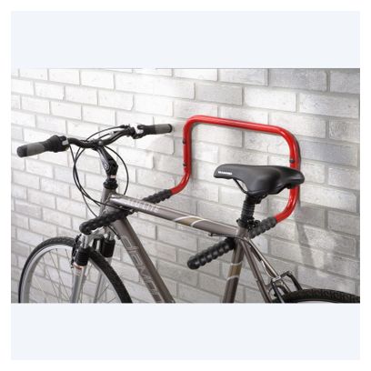 Portabicicletas de pared Mottez para 2 bicicletas