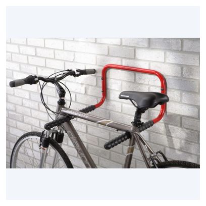 Mottez 2-Fahrrad-Wandhalter
