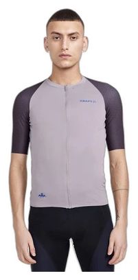 Maillot de manga corta Craft Pro Aero Gris Negro