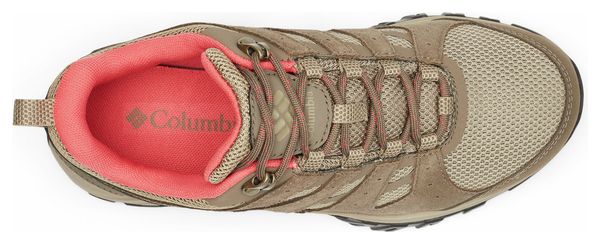 Zapatillas de senderismo Columbia Redmond III para mujer Marrón