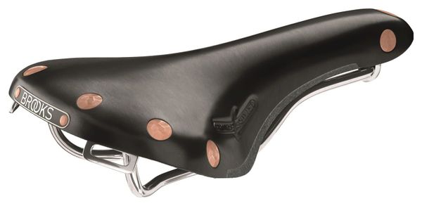 Brooks England Selle vélo B360 Swift mâle noir