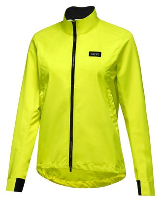 Damen Gore Wear Everyday Long Sleeve Jacket Fluo Yellow