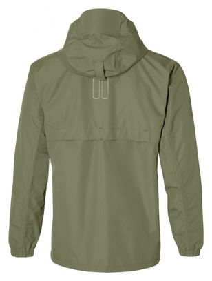 Basil Hoga bicycle rain jacket Green