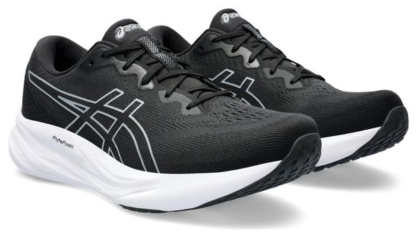 Asics Gel Pulse 15 Laufschuhe Schwarz Weiß