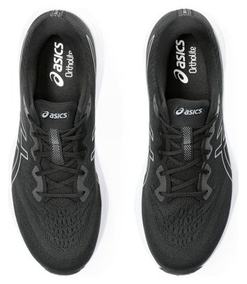 Asics Gel Pulse 15 Laufschuhe Schwarz Weiß